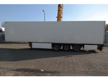 LAMBERET 3 AXLE FRIGO TRAILER WITH MEATHOOKSYSTEM - Semirremolque frigorífico