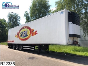 LAMBERET Koel vries Double loading floor, Disc brakes - Semirremolque frigorífico