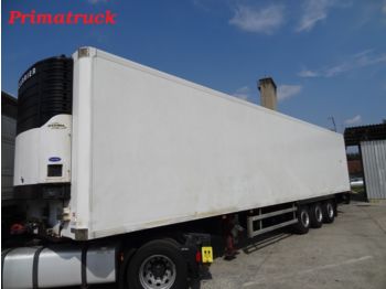 Lamberet LVF S3, Carrier Maxima 1200, SAF  - Semirremolque frigorífico