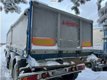  Nor-Slep PHV-26T Tip trailer - Semirremolque frigorífico
