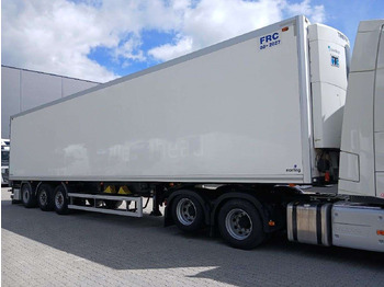 Norfrig Hel Sideåpnings Tralle 2021 - 2 Temp, Dobbeldekk - Semirremolque frigorífico