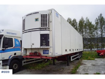 Norfrig SF 24/13,6 Cooling trailer - Semirremolque frigorífico