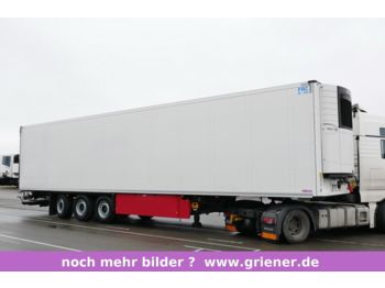Schmitz Cargobull SKO 24/ LBW BÄR 2000 kg/ LENKACHSE / DS / BLUMEN  - Semirremolque frigorífico