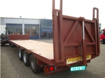 Ackermann 3axel steelsprings low loader - Semirremolque góndola rebajadas