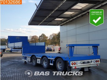 Bodex For Crane Truck 3x Hydr. Steeraxle 3 axles 200cm Extendable Liftaxle - Semirremolque góndola rebajadas