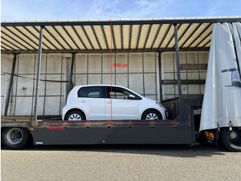 ESVE EURO / Semi / Lowloader ( 340 height inside ) Hyd. Steering. - Semirremolque góndola rebajadas