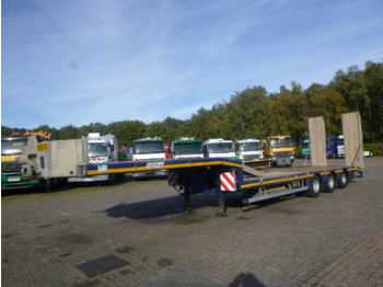 Semirremolque góndola rebajadas Faymonville 3-axle semi-lowbed trailer 50T + ramps