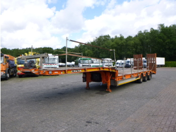 Semirremolque góndola rebajadas King 3-axle semi-lowbed trailer 44T + ramps