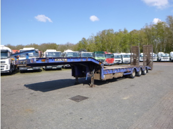 King 3-axle semi-lowbed trailer 9 m / 32 t + ramps - Semirremolque góndola rebajadas