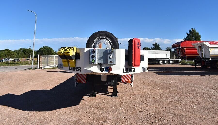 Semirremolque góndola rebajadas LIDER 2022 YEAR NEW LOWBED TRAILER FOR SALE (MANUFACTURER COMPANY): foto 12