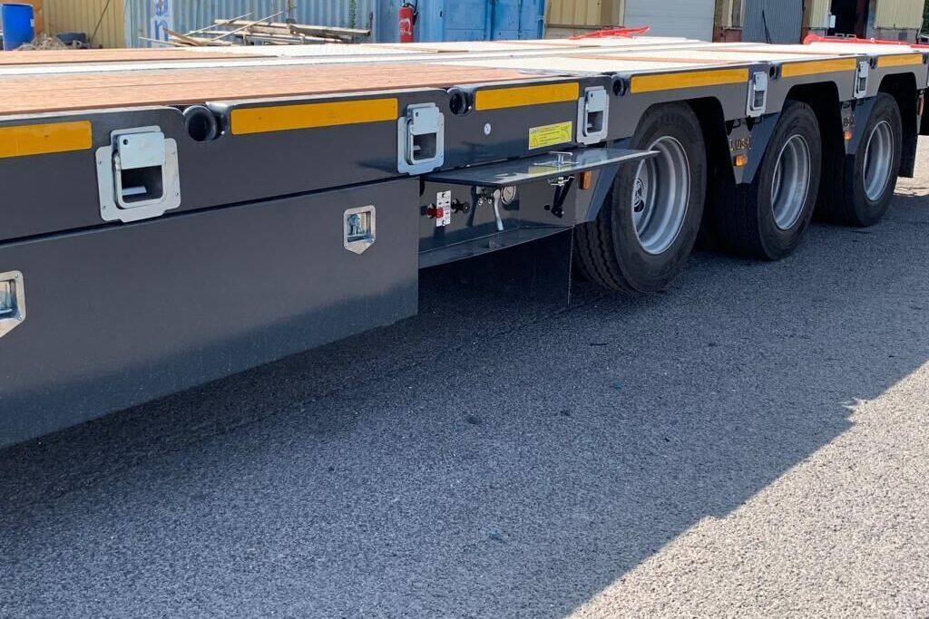 Semirremolque góndola rebajadas LIDER 2022 YEAR NEW LOWBED TRAILER FOR SALE (MANUFACTURER COMPANY): foto 20