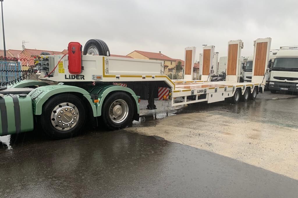 Semirremolque góndola rebajadas LIDER 2022 YEAR NEW LOWBED TRAILER FOR SALE (MANUFACTURER COMPANY): foto 10