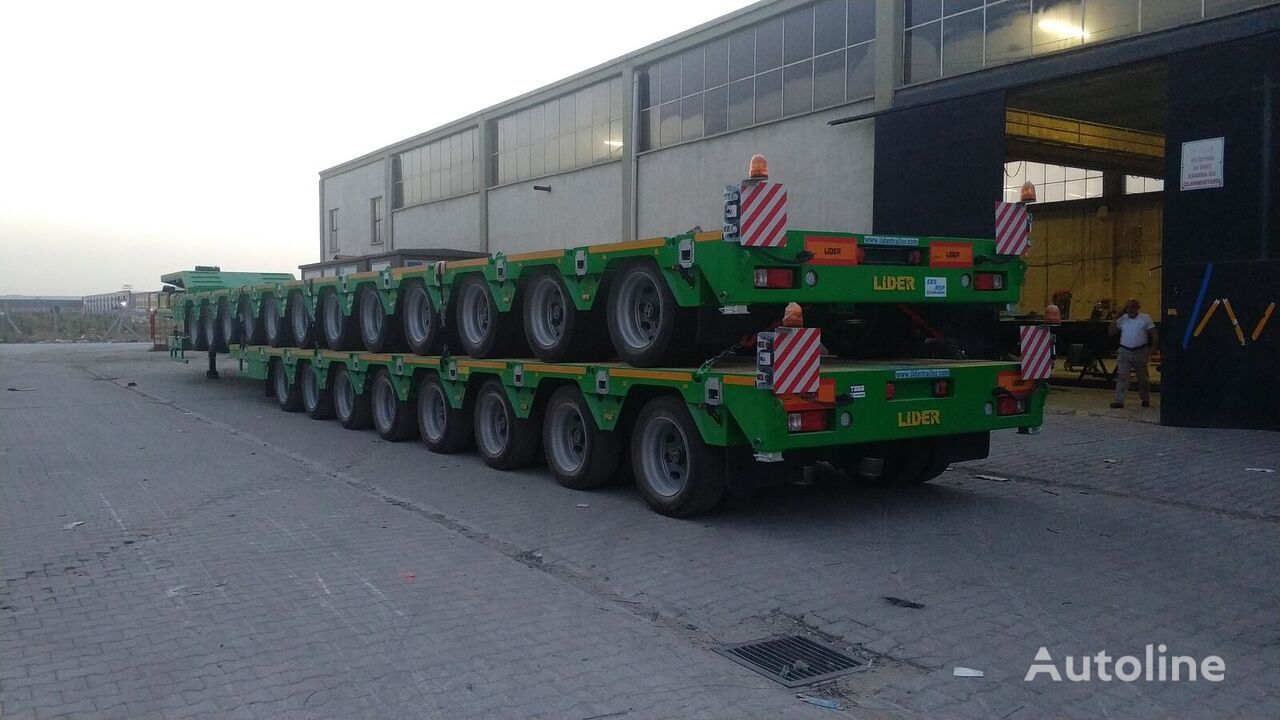 Semirremolque góndola rebajadas LIDER 2023 Model 200 TONS CAPACITY New Productions Directly From Manufacture: foto 11