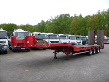 Montracon 3-axle semi-lowbed trailer + ramps - Semirremolque góndola rebajadas