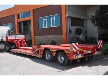 OZGUL 2 AXLE LOW LOADER - semirremolque góndola rebajadas