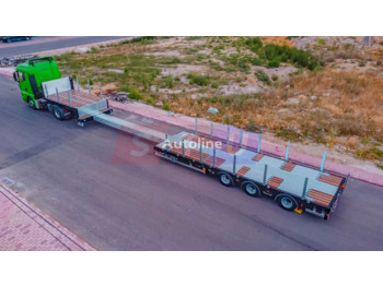 STU 2-3-4-5-6 Axles Lowbed Trailers / Porte-Engins 2-3-4-5-6 Essieux - Semirremolque góndola rebajadas