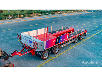 STU Boat transport Trailer - Semirremolque góndola rebajadas