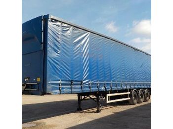  2005 Montracon 45' Tri Axle Curtainsider Trailer - Semirremolque lona