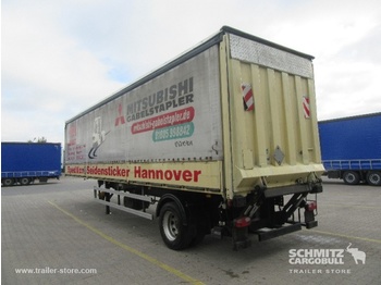 Ackermann Curtainsider Standard Taillift - Semirremolque lona