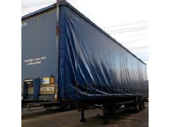  Montracon Twin Axle Curtainsider Trailer - Semirremolque lona