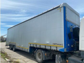 Orthaus Specail Curtainsider/Tautliner High Volume 107m3 - Semirremolque lona