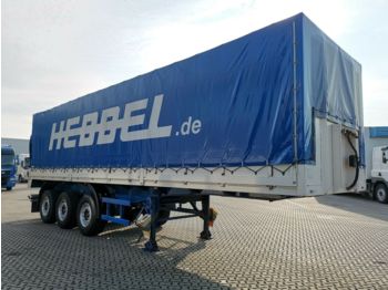Schmidt Hagen SPC 45E 10,0m / Coilmulde  - Semirremolque lona