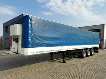 Schmidt TrailerTech / Lenkachse / Coilmulde / Asse Sterz  - Semirremolque lona