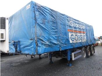 Trax Coil transport semi-trailer - Semirremolque lona