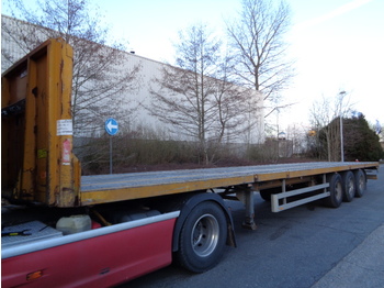 Burg BPO 12-27 - Semirremolque plataforma/ Caja abierta