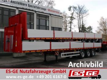 ES-GE 3-Achs-Sattelanhänger - Bordwände  - Semirremolque plataforma/ Caja abierta