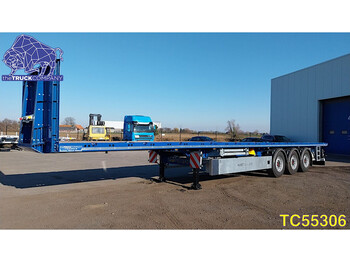 Semirremolque plataforma/ caja abierta Hoet Trailers Flatbed