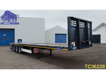 Semirremolque plataforma/ caja abierta Kässbohrer SPAX Flatbed
