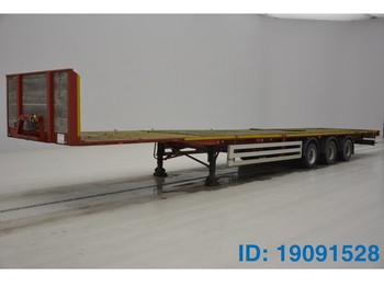 Semirremolque plataforma/ caja abierta Krone Plateau
