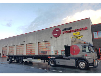 Nor Slep SE-42P  - Semirremolque plataforma/ Caja abierta