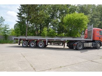  SCHMIDT CHR.SA25P - heavy load platform - Semirremolque plataforma/ Caja abierta