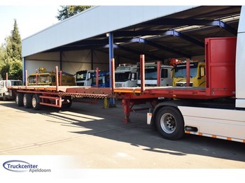 Schmidt CBY 014, Extended, Steering, Truckcenter Apeldoorn - Semirremolque plataforma/ Caja abierta