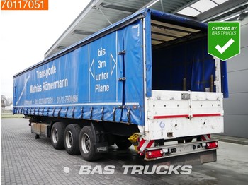 Schmidt Stahl Transport Verbreitbar Rungen Palettenkasten - Semirremolque plataforma/ Caja abierta