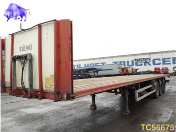 TURBOS HOET Flatbed - Semirremolque plataforma/ Caja abierta