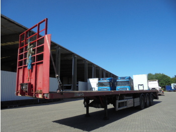 Semirremolque plataforma Floor FLUO-18-27F1