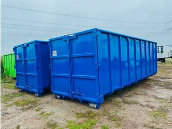 Abrollcontainer neu, 37 m³, 7 m. Garant 15 to  - Semirremolque portacontenedore/ Intercambiable