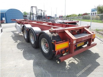 Ackermann 30 ft chassis 2 x in stock - Semirremolque portacontenedore/ Intercambiable