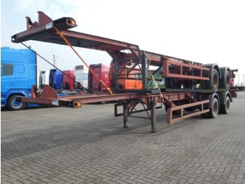 Ackermann FRUEHAUF 40 FT DOUBLE TIRES spring suspension - Semirremolque portacontenedore/ Intercambiable