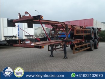 Ackermann FRUEHAUF 40 FT DOUBLE TYRES spring suspension - Semirremolque portacontenedore/ Intercambiable