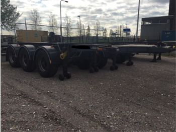 BURG - Semirremolque portacontenedore/ Intercambiable