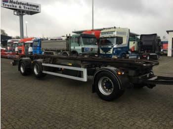 Burg BPA 10-20-ACXXX - Semirremolque portacontenedore/ Intercambiable