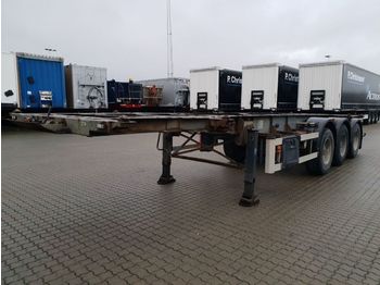 Semirremolque portacontenedore/ intercambiable Diversen Vocol Tank Chassis