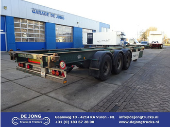 Flandria 40 FT Container Chassis / BPW + Disc / Lift Axle - Semirremolque portacontenedore/ Intercambiable