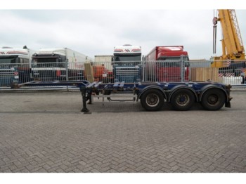 Kromhout 3AXLE MULTI CONTAINER CHASSIS 20FT 30FT 40FT 45FT - Semirremolque portacontenedore/ Intercambiable