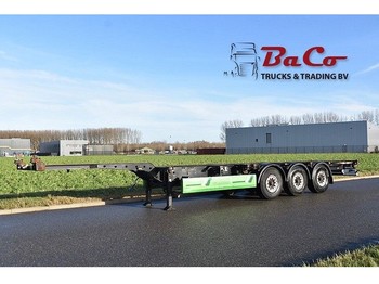 Semirremolque portacontenedore/ intercambiable Krone SD CONTAINER CHASSIS - BPW AXLES - DISC BRAKES -