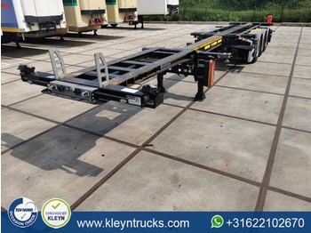 Semirremolque portacontenedore/ intercambiable Krone SERIN TURKS CHASSIS